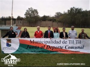 2011-Curso Mini Atletismo 2011