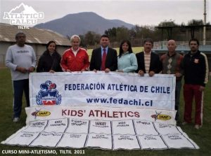 2011-Curso Mini Atletismo 2011 Til Til