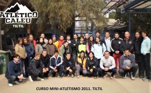 2011-Curso Mini Atletismo 2011 TilTil