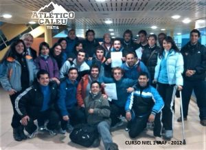 2012-Curso nivel 1 IAAF
