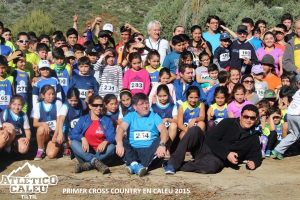2015-Primer Cross Country en Caleu 2015
