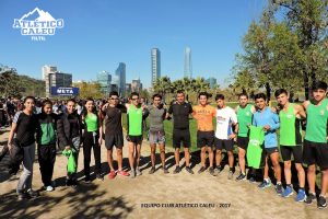 2017-Equipo Atlético Caleu