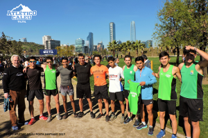 Equipo Posta de Santiago 2017